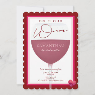 Invitation Sur Cloud Wine Wineme Thème Napa Bachelorette Part