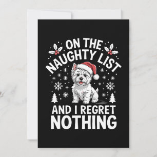 Invitation Sur La Liste Vilains Ne Regrettez Rien Noël Chien