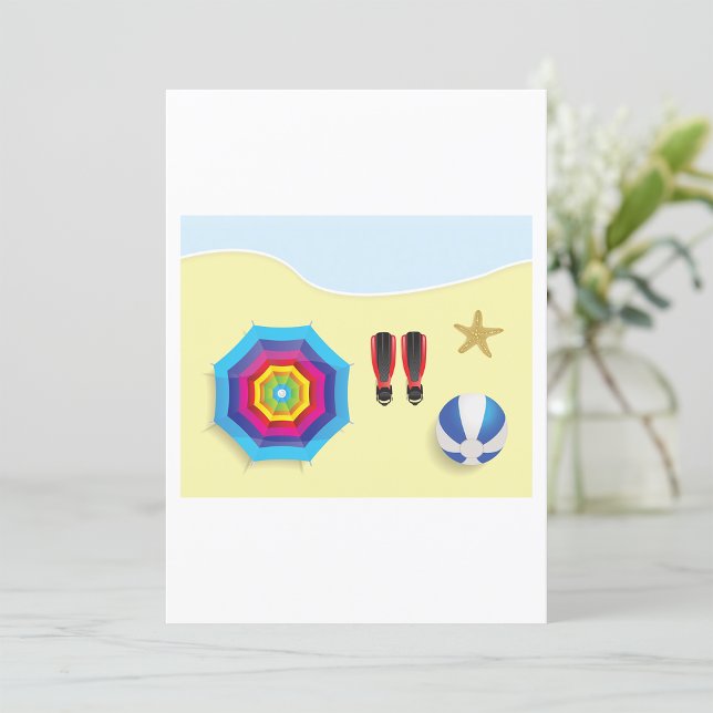 Invitation Sur La Plage (Créateur téléchargé)