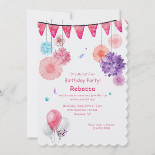 Invitation sur la scène du parti