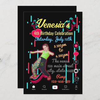 Invitation sur les médias sociaux