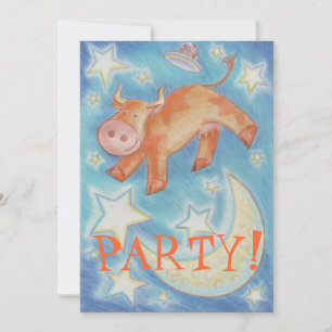 Invitation Sur l'invitation de la fête de la Lune