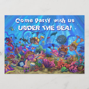 Invitation Sur l'invitation du Sea Quad Party