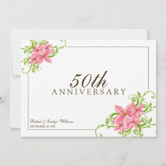 Invitation sur mesure de la fête de l'Anniversaire