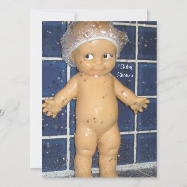 Invitation sur mesure pour un garçon ou une fille (Devant)