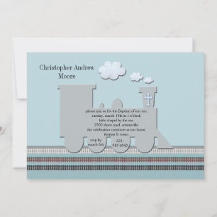 Invitation Sur piste bleue