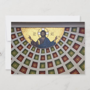 Invitation sur scène religieuse