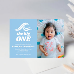 Invitation Surf Anniversaire, La Grande Photo