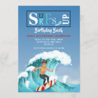 Invitation surfante allée