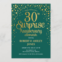 Surprise pour le 30ème anniversaire de mariage - É