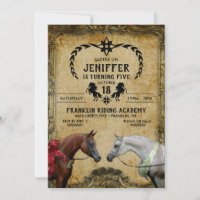 Surréaliste deux chevaux peinture.