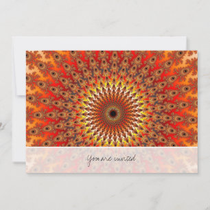 Invitation Survie - Fractée