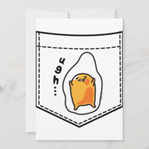 Invitation Sweatshirt de poche Gudetama
