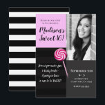 Invitation Sweet 16 Lollipop Candy Land Photo Sweet 16<br><div class="desc">Peut être utilisé pour n'importe quelle occasion.</div>