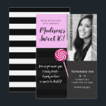Invitation Sweet 16 Lollipop Candy Land Photo Sweet 16<br><div class="desc">Peut être utilisé pour n'importe quelle occasion.</div>