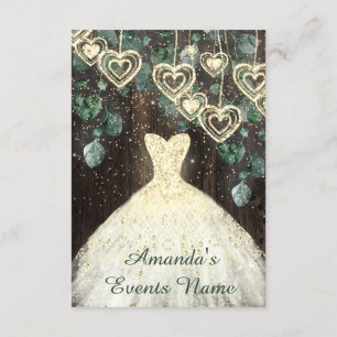 Invitation Sweet 16e anniversaire BRIDAL Rustic Gold Confetti