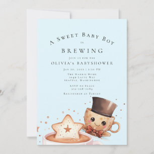 Invitation Sweet Baby est une brasserie