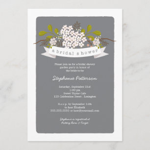 Invitation Sweet Bouquet Garden Fête des mariées