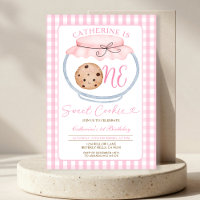 Sweet Cookie Girl Premier Anniversaire Rose En vic