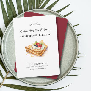 Invitation SWEET Crees Grand Ouverture