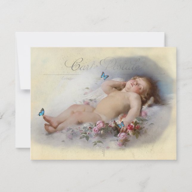 Invitation Sweet Dreams, Baby shower (Devant)