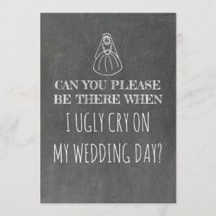 Invitation Sweet Funny Bridesmaid / Maid of Honor Proposition