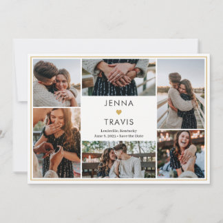 Invitation Sweet Heart Couleur Modifiable Enregistrer La Cart