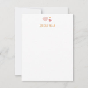 Invitation Sweet Heart Love Rose Trois Coeurs