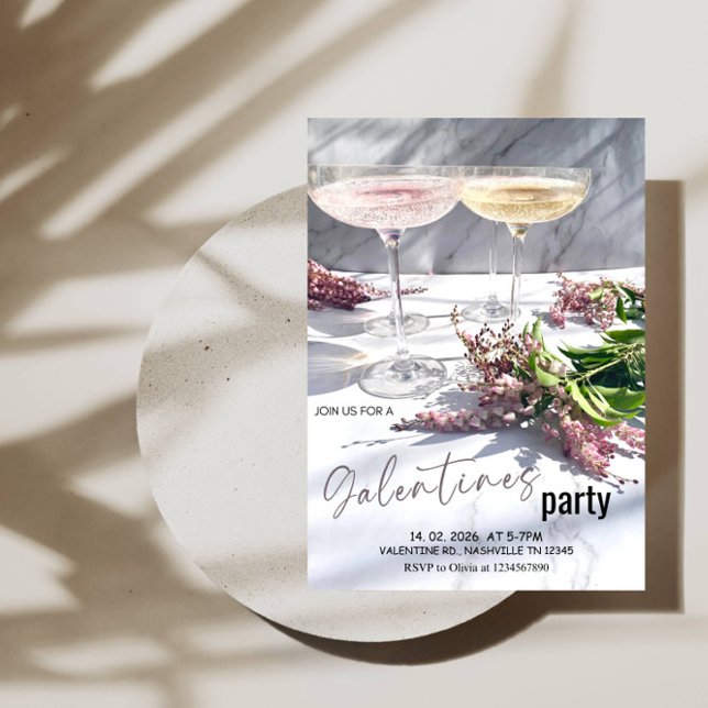 Invitation Sweet Love Valentine’s Day Event Party (Créateur téléchargé)
