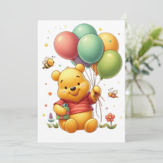 Invitation "Sweet Merci pour votre petit un : Baby Merci