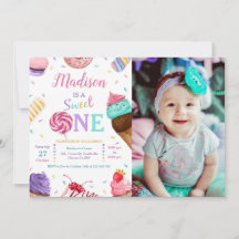 Sweet One Photo Anniversaire