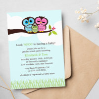 Sweet Owls Genre Reveal Party