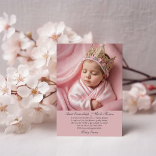 Invitation Sweet Princess Stwood - Une proposition parente