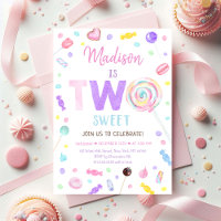Sweet Shop Lollipop Candy Anniversaire