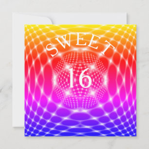 invitation sweet sixteen