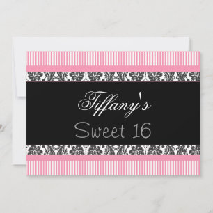 Invitation sweet sixteen