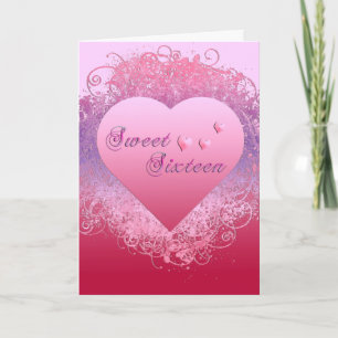 Invitation Sweet sixteen