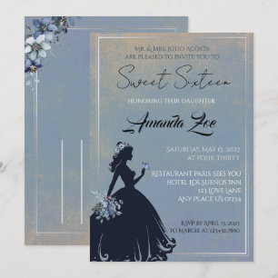 invitation sweet sixteen