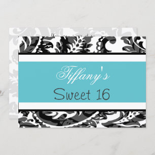 Invitation sweet sixteen