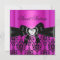 Sweet sixteen 16 Anniversaire Fête Rose Noir Damas