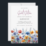 Invitation Sweet sixteen Fleur sauvage coloré Boho moderne<br><div class="desc">Boho moderne Colorful Fleur sauvage Sweet sixteen Invitation,  une jolie invitation de célébration de jardin pour un anniversaire,  douche nuptiale ou toute autre fête de printemps ou d'été. Modèle d'invitation entièrement personnalisable.</div>