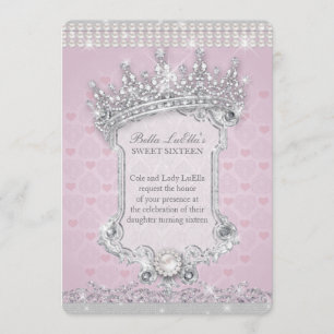 Invitation Sweet sixteen Invitations, Mis Quince Anos