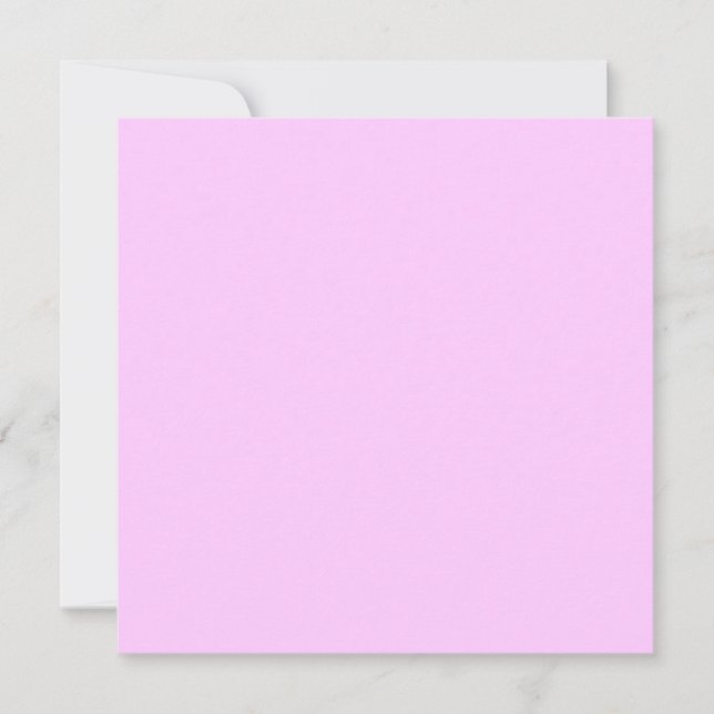 Invitation sweet sixteen violet rose (Devant)