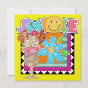 Invitation Sweet Smile ! - SRF