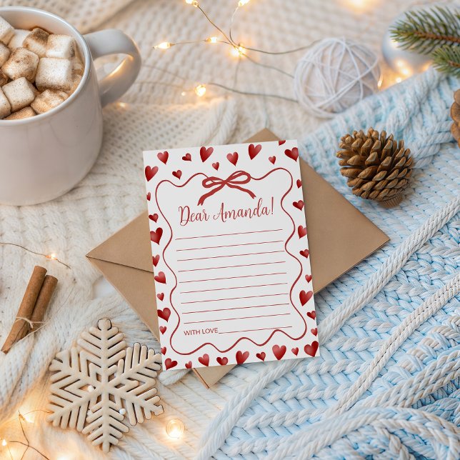 Invitation Sweetheart Advice Card First Birthday (Créateur téléchargé)