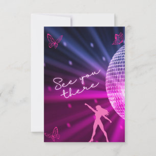 Invitation Swiftie inspiré Sweet 16 anniversaire fête
