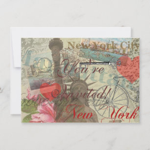 Invitation Symbole d'Art de New York