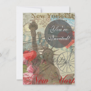 Invitation Symbole d'Art de New York