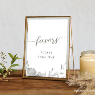 Invitation Symbole de faveur minimaliste Boho Moderne Décor F