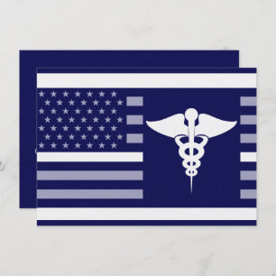 Invitation Symbole de ligne blanche mince